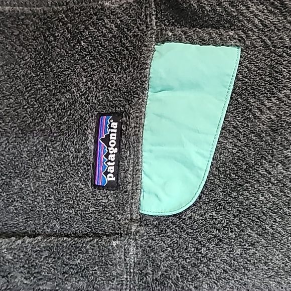 Patagonia Synchilla pullover SnapT pullover snap buttons sz small - Picture 2 of 6